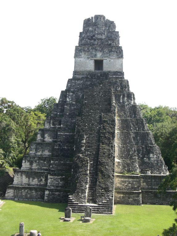 Ruines de Tikal