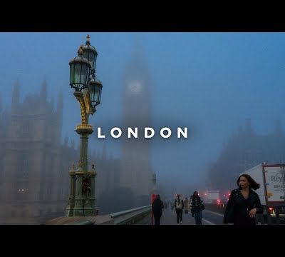 walks in London