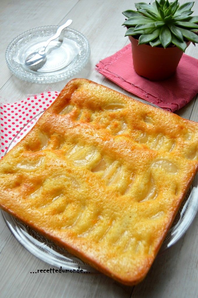 Gâteau simple, rapide et peu couteux