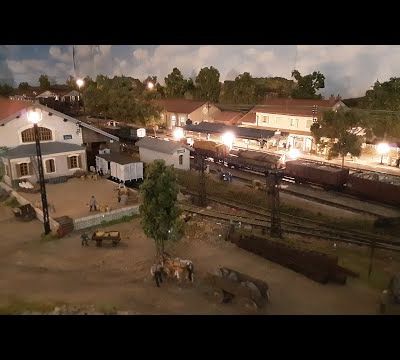 30 ans d'évolution d'un réseau de train miniature
