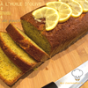 Cake à l'huile d'olive, citron et graines de pavot