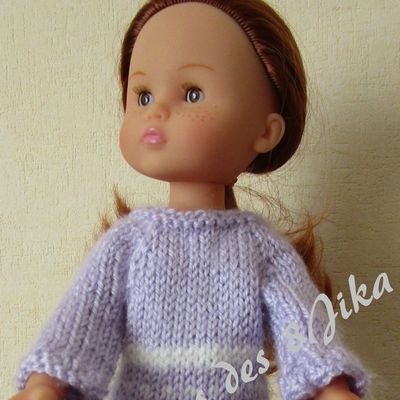 Mes petits tricots pour ma poupée chérie 