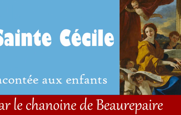 VDS 12 : Sainte Cécile racontée aux enfants