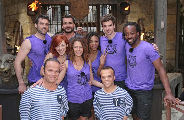 Photos du numéro de Fort Boyard de ce 14 août, avec Louisy Joseph, Govou, Le Bret... 