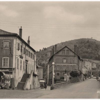 Massiac des années 50 à 70