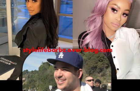  Alexis sky va chez rob kadashian  faire un dinnerapres la bagarre avec blac chyna  video