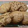 (4) Cookies chocolat