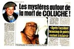 Le meurtre de Coluche