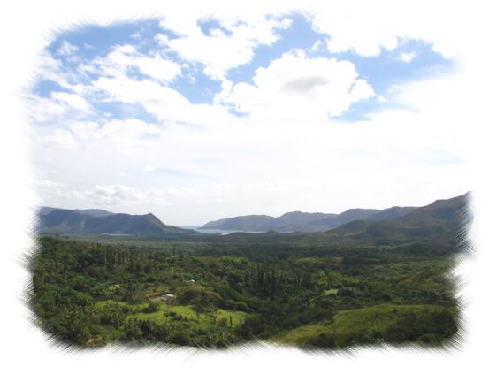 Petite escapade à Canala, le pays des cascades... Forêt de bambou, de palmiers royaux et gorges profondes propices aux légendes... Pays des sourires et de la gentillesse... On y retournera !