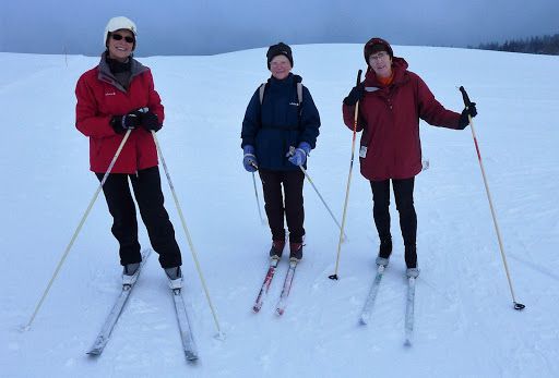 2016-01-21-Les Rousses -Ski de fond