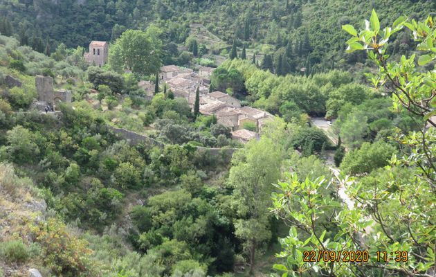 Mardi 22 septembre 2020: Visite de Saint Guilhem le desert