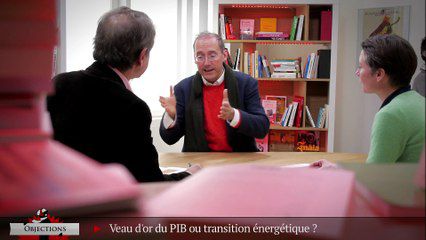 Gaël Giraud: -La transition énergétique est un idéal de société»