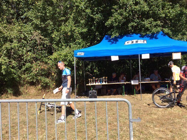 Course VTT Union Cycliste Gurgy Appoigny bois du Thureau le 11/09/2016