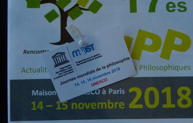 Deux jours à l'UNESCO