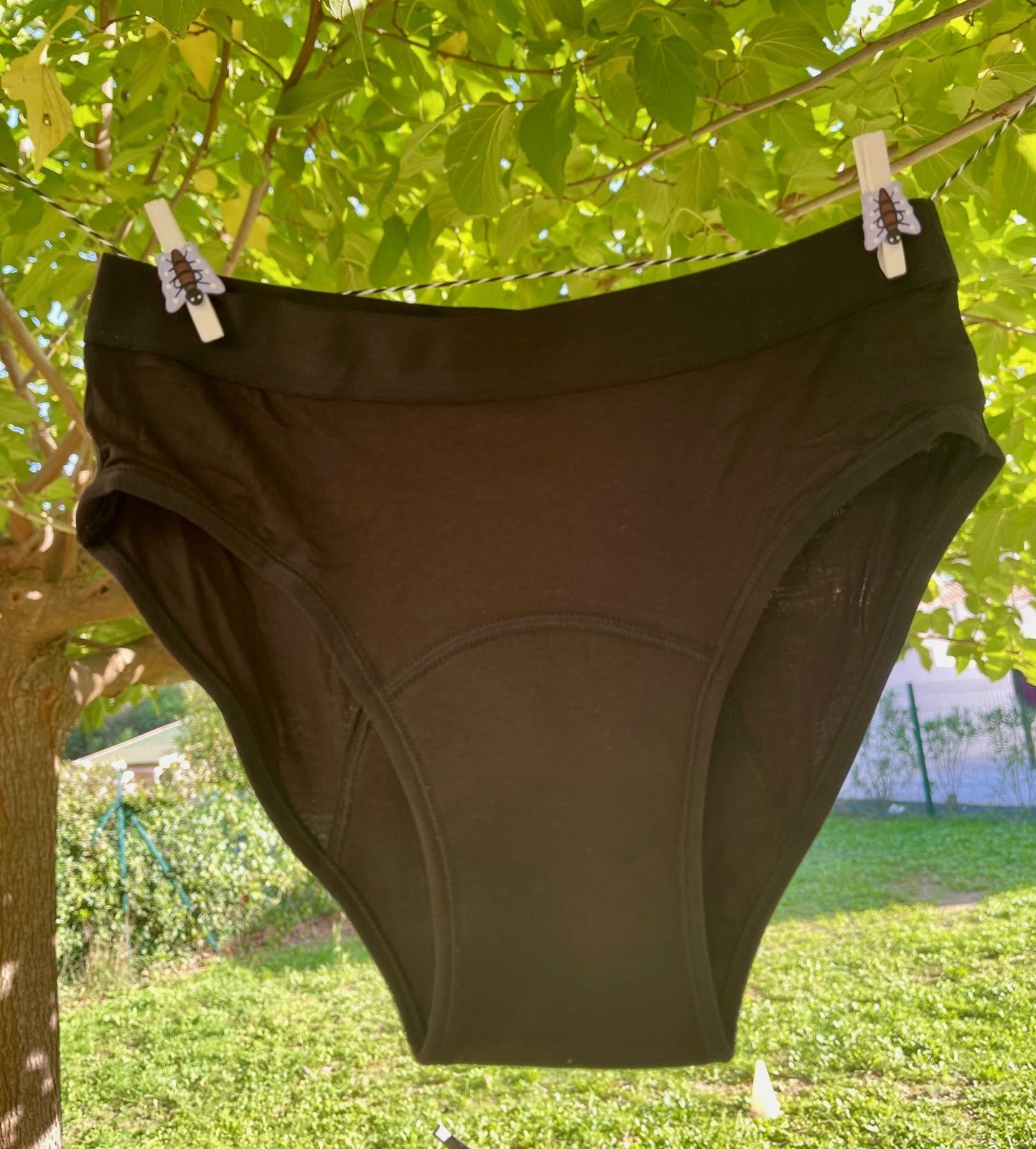 Mademoiselle culotte menstruelle pour toutes ados)