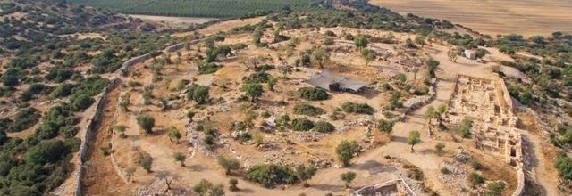 Des archéologues Israéliens découvrent le palais du Roi David