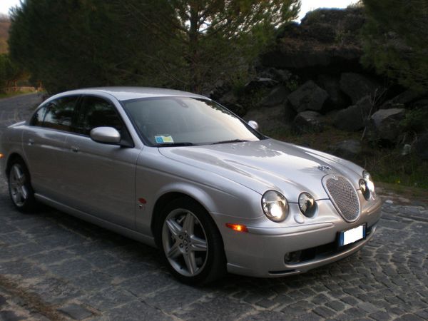 JAGUAR S TYPE R Special Rent