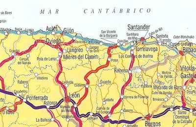 Projet : El Camino Frances à VTT
