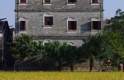 Kaiping et les Diaolou