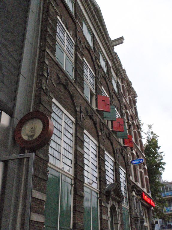 Promenade dans le Jordaan, place du Dam, à l'Artis (aquarium), au musée d'histoire et près de la Westkerk.