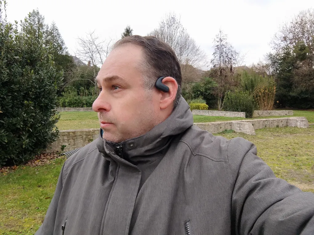 test des écouteurs OneOdio OpenRock S à technologie Open Ear