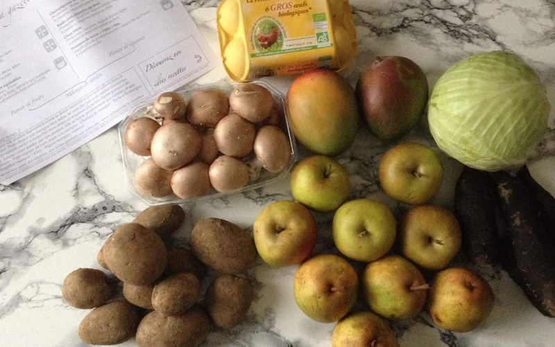 Le Potager City : un panier de fruits et légumes tout prêt presque directement chez vous