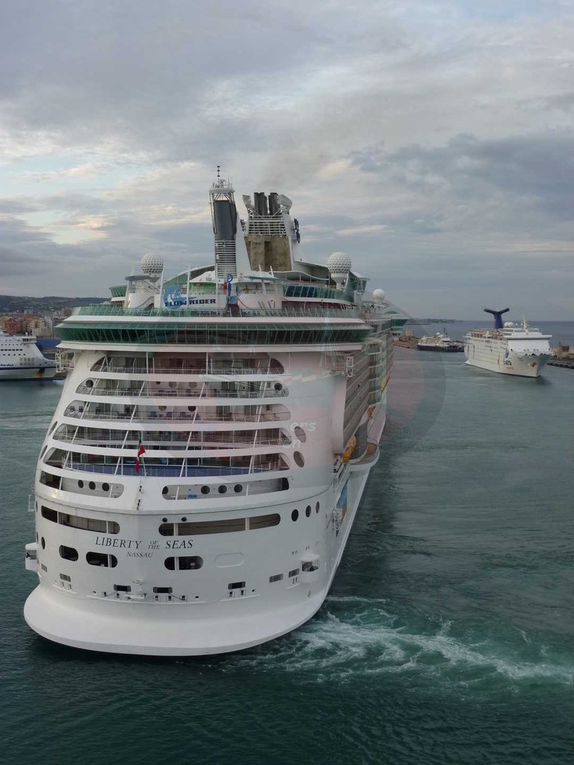 Croisière à bord du Norwegian EPIC du 24 au 31 juillet 2011.