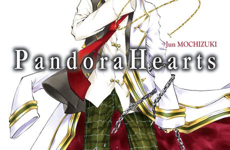 "Pandora hearts", un manga de Jun Mochizu