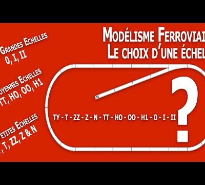 Modélisme ferroviaire, quelle échelle choisir ?
