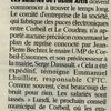 Article presse (le parisien)