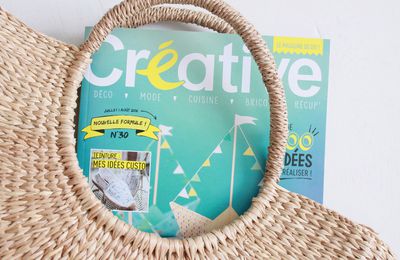 Gagnez 1 an d'abonnement au magazine Créative (terminé)