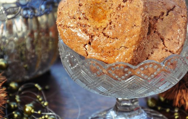 Linzer à la confiture de potiron, oranges et citron - Bredeles de Noël 