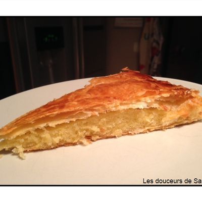 Galette des rois facile et rapide