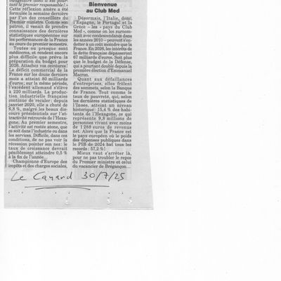 Le coq, l'animal qui, les 2 pieds dans la merde, continue de chanter tel Blabla 1er (Le canard enchainé)