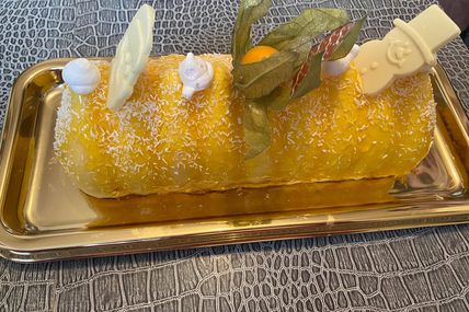 Buche mangue/passion au thermomix