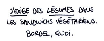 La revendication du transit