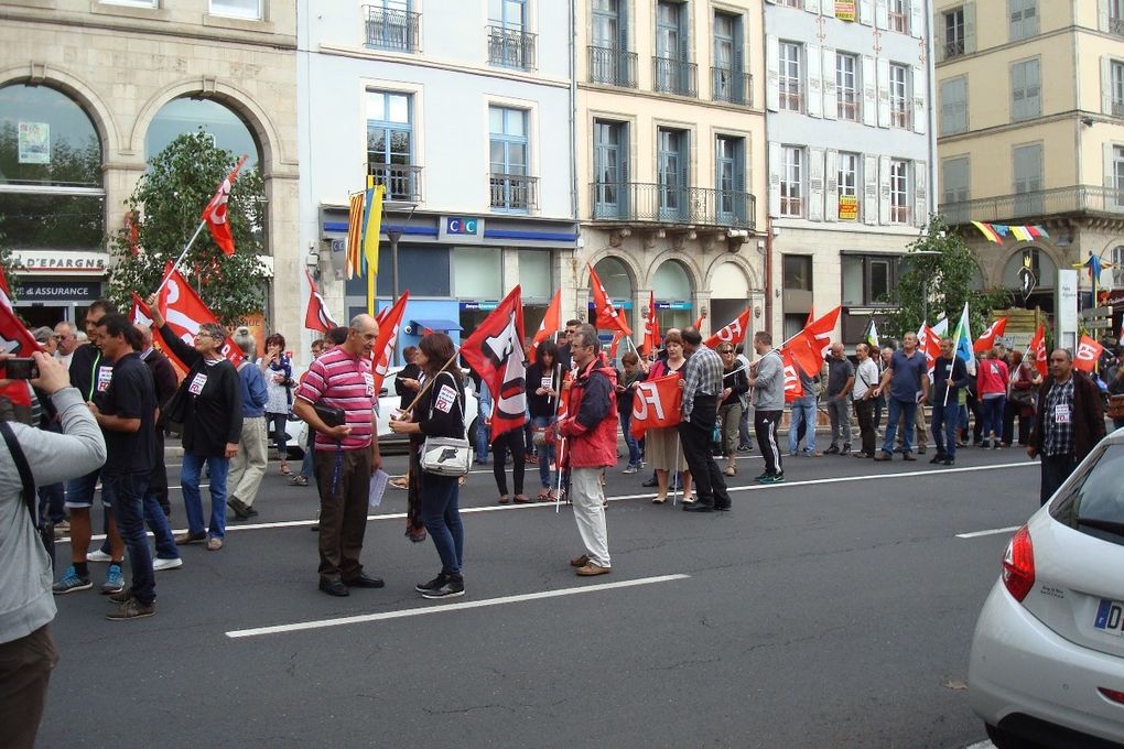 700 manifestants au Puy pour l'abrogation de la loi El Khomri : &quot;on ne lâche pas!&quot;