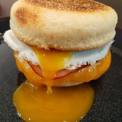 EGG MUFFIN (recette des pains muffin)