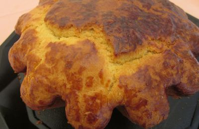 BRIOCHE AROMATISEE A LA FLEUR D'ORANGER