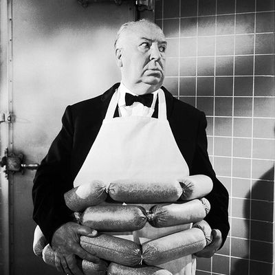 ALFRED HITCHCOCK