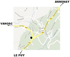 Plan d'accès