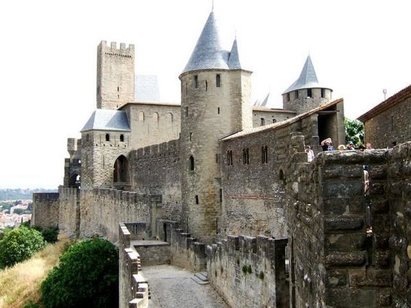 Chemin de halage parcouru en vélo, de Castelnaudary  à Agde....