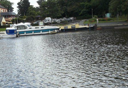 voyage de De Vrouwe Cornelia depuis Nort sur Erdre jusqu'aux Tonneres de Brest 2012