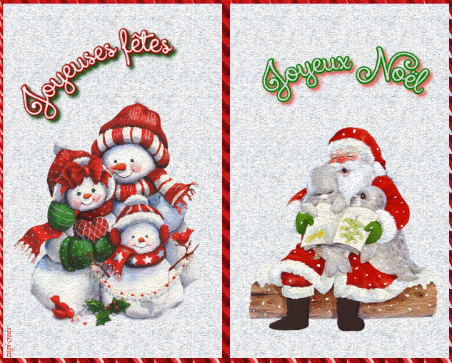 Cartes Joyeux Noel A Imprimer Ou Envoyer Le Blog De Zapi