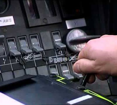 Aux commandes de l'Eurostar Paris-Londres (1re partie)