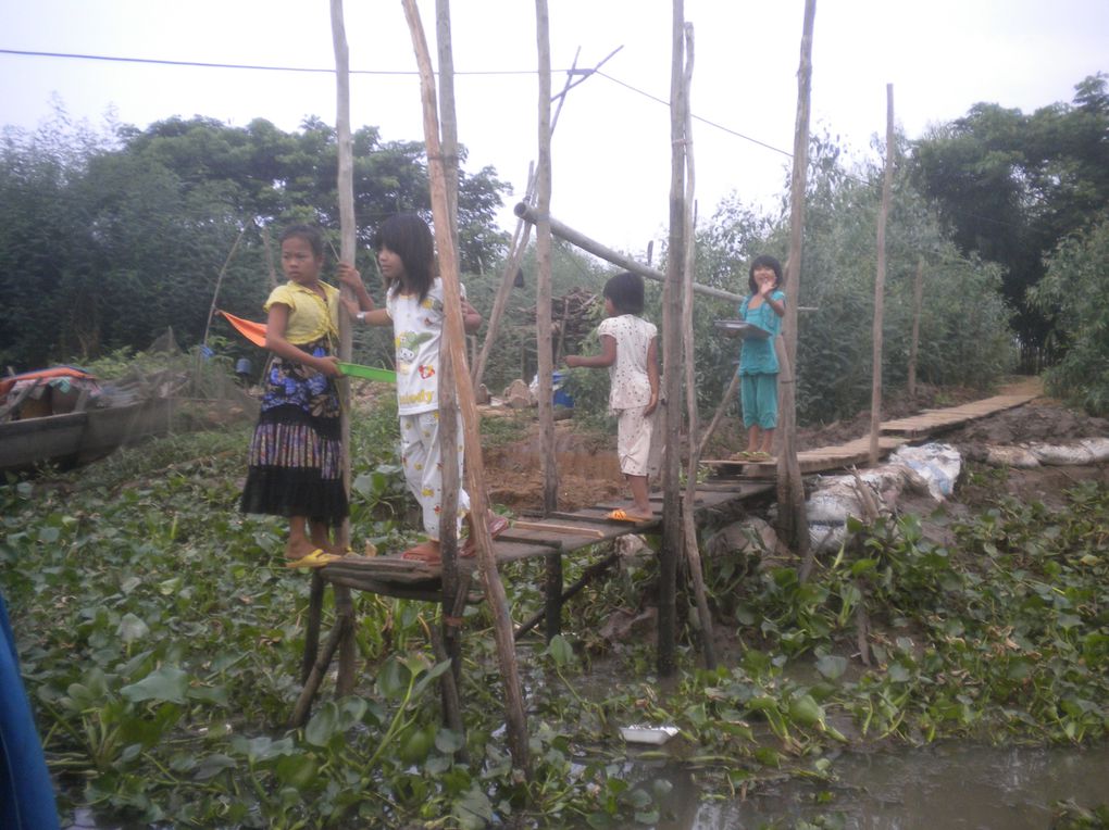 du delta du Mékong à Battambang en passant par Phnom Penh, Kep, Kampot, Takéo, Kompong Chhnang