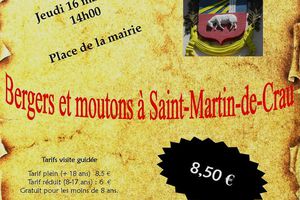 Visite guidée : Bergers et moutons à Saint-Martin-de-Crau
