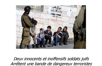 LES JUIFS INNOCENTS ET INOFFENSIFS ?