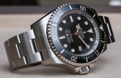Rolex Deepsea Ocean-Occupant 126660 ‘Black Dial’ Watch Hands-On