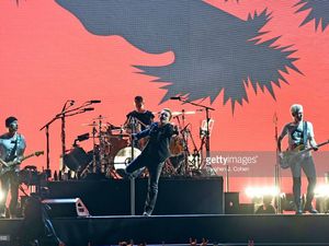 U2 -Louisville Etats-Unis 16-06-2017